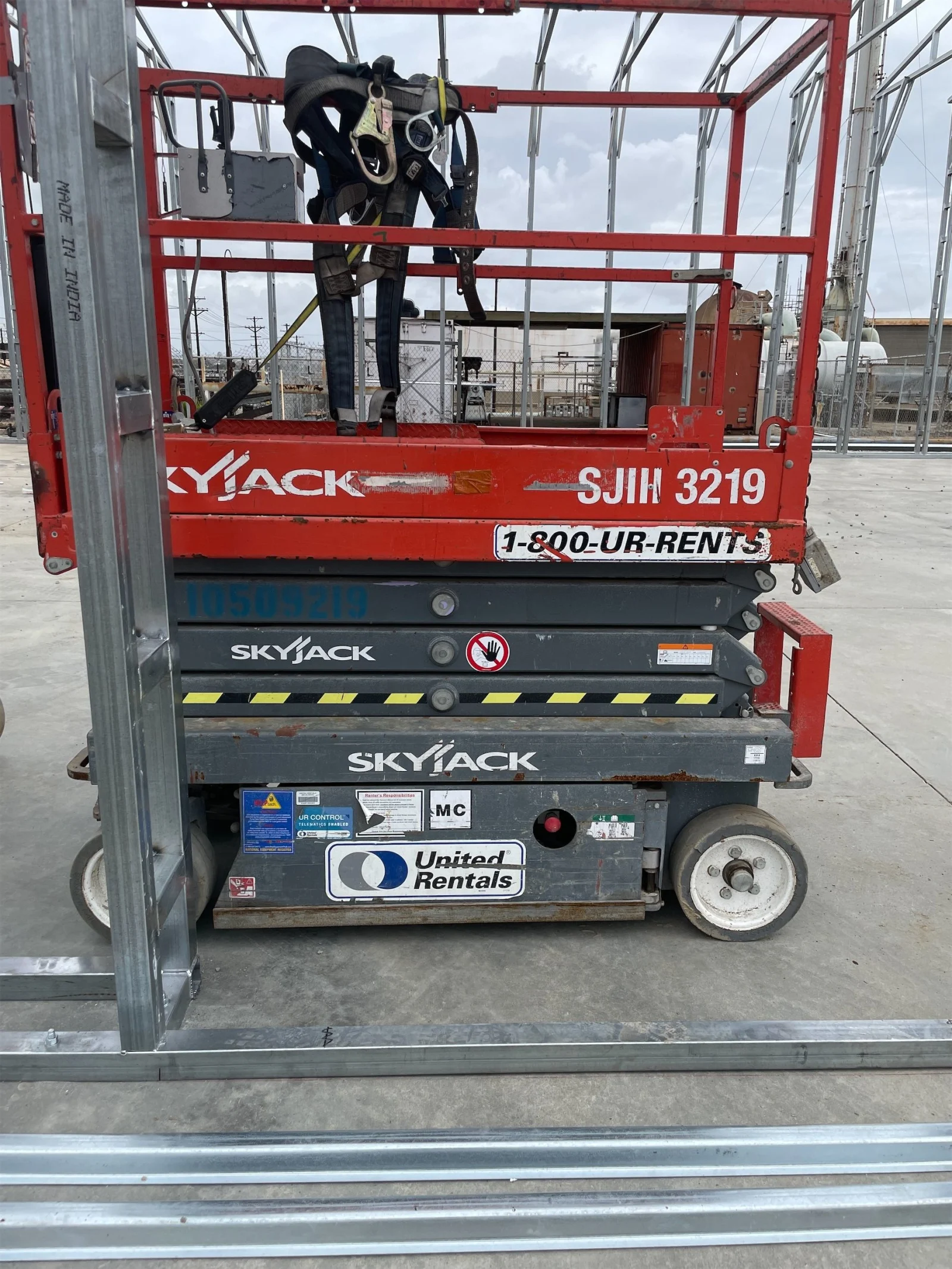 2016 Skyjack SJIII3219