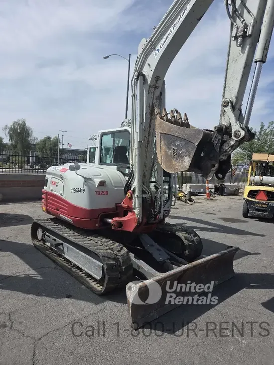 2021 Takeuchi TB290C