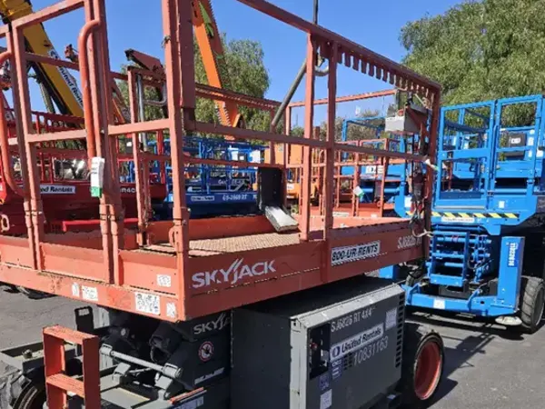 2018 Skyjack SJ6826RT Rough Terrain