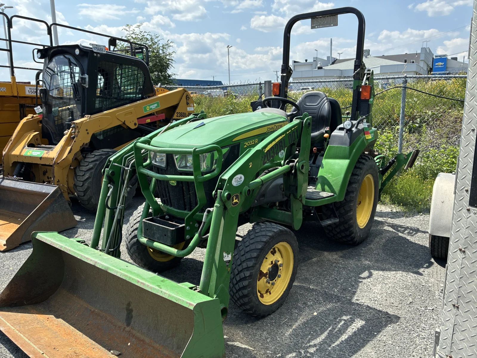 2018 John Deere 2032R
