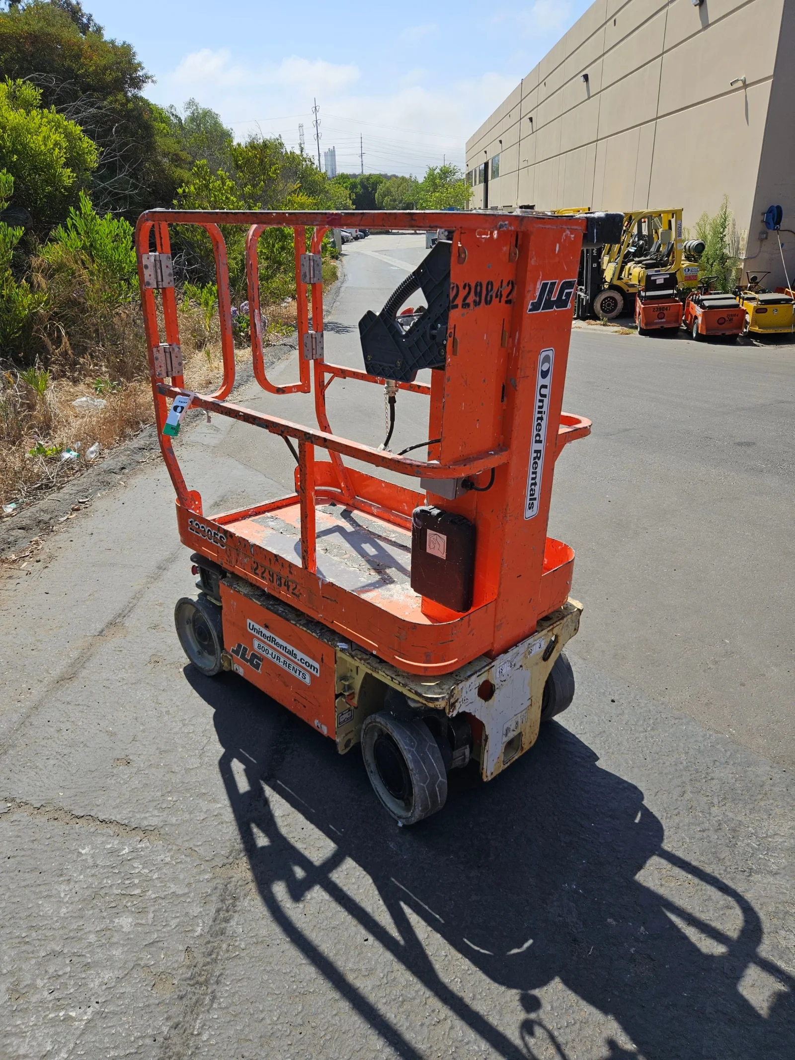 2019 JLG 1230ES Self-Propelled One-Person