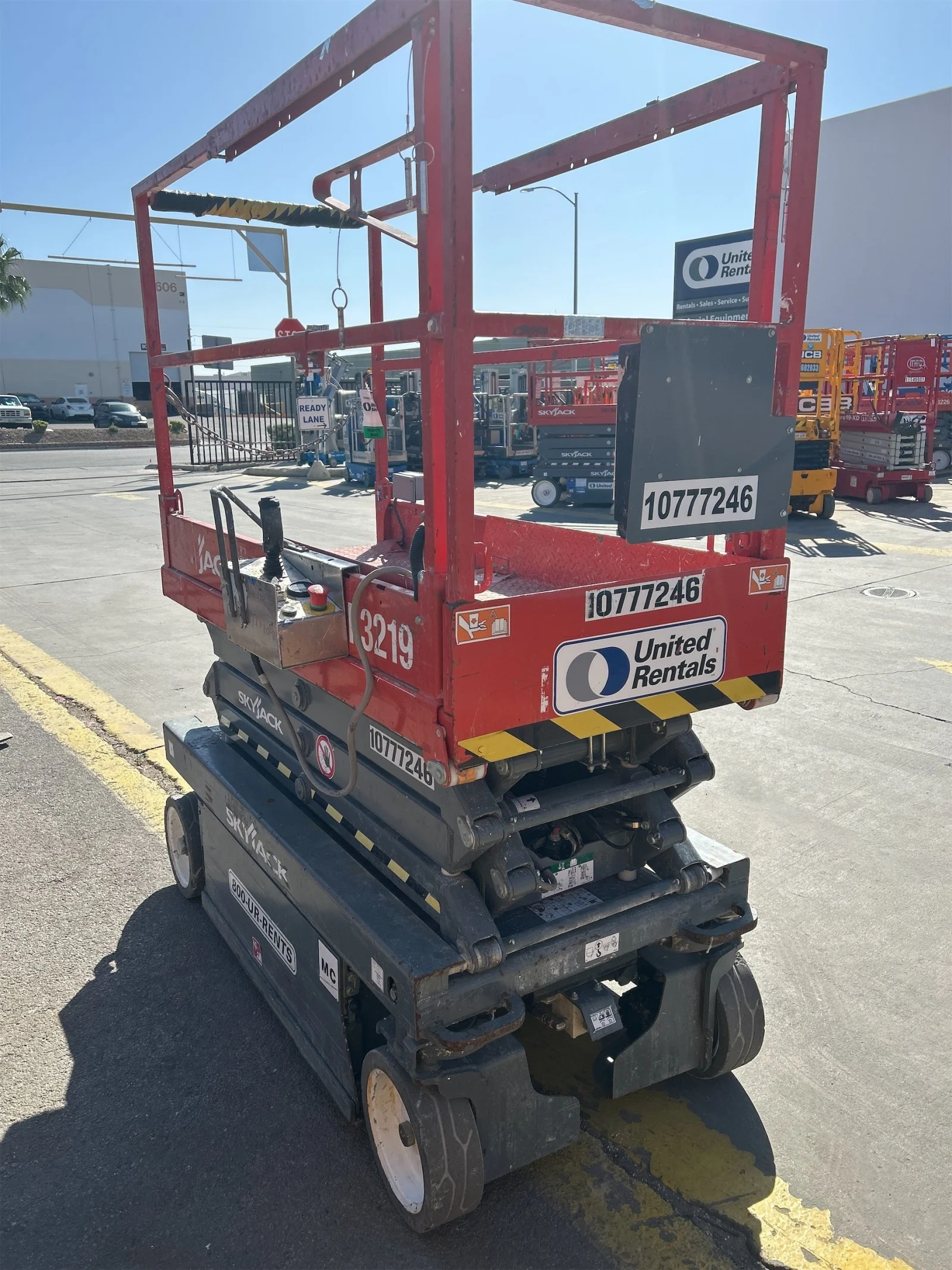 2018 Skyjack SJIII3219