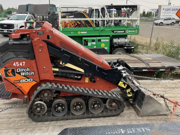 2019 Ditch Witch SK800