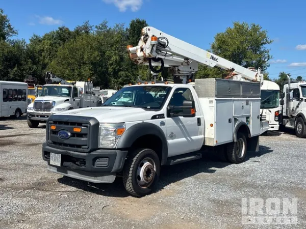 2014 Ford F-450