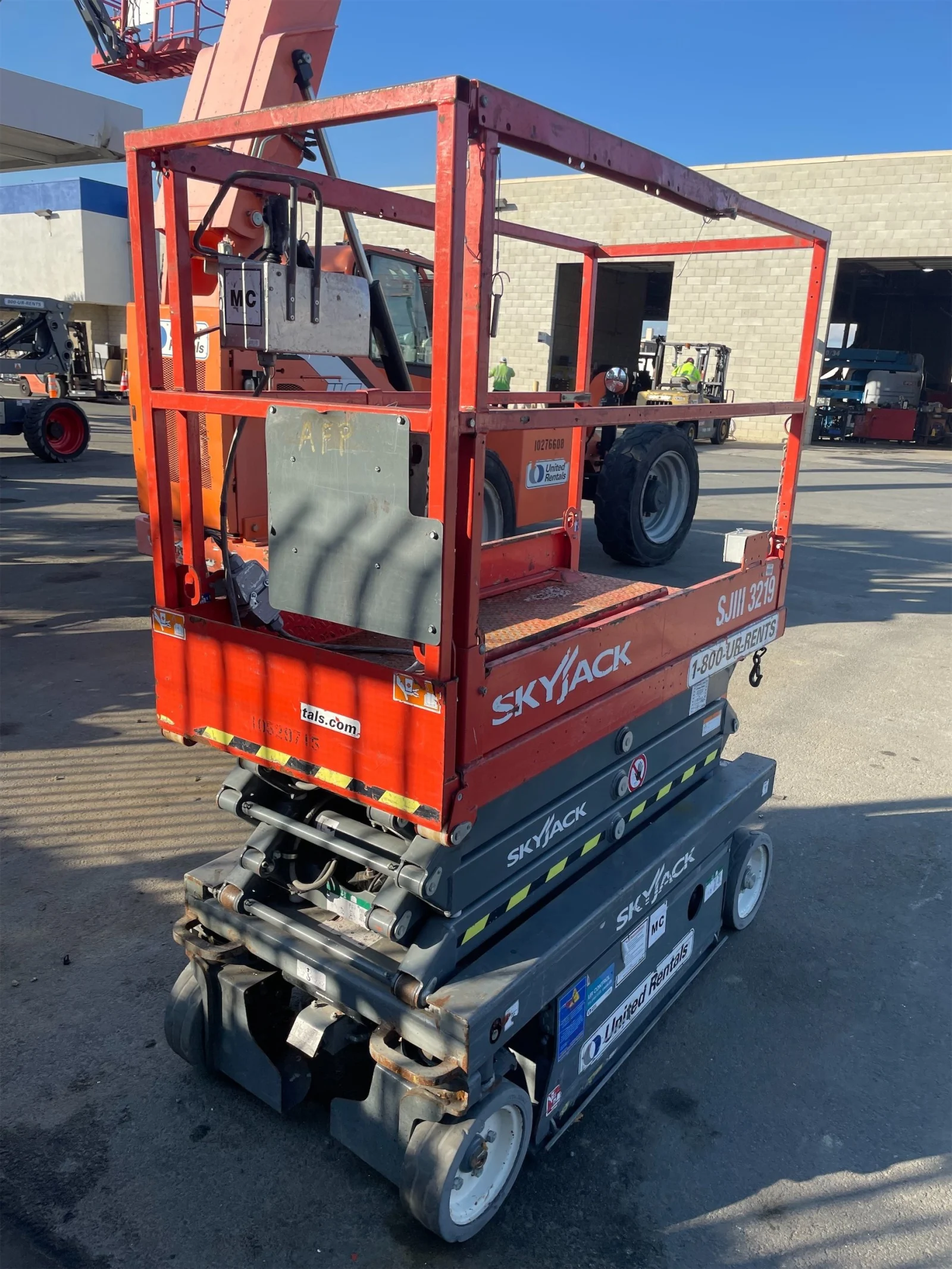 2016 Skyjack SJIII3219
