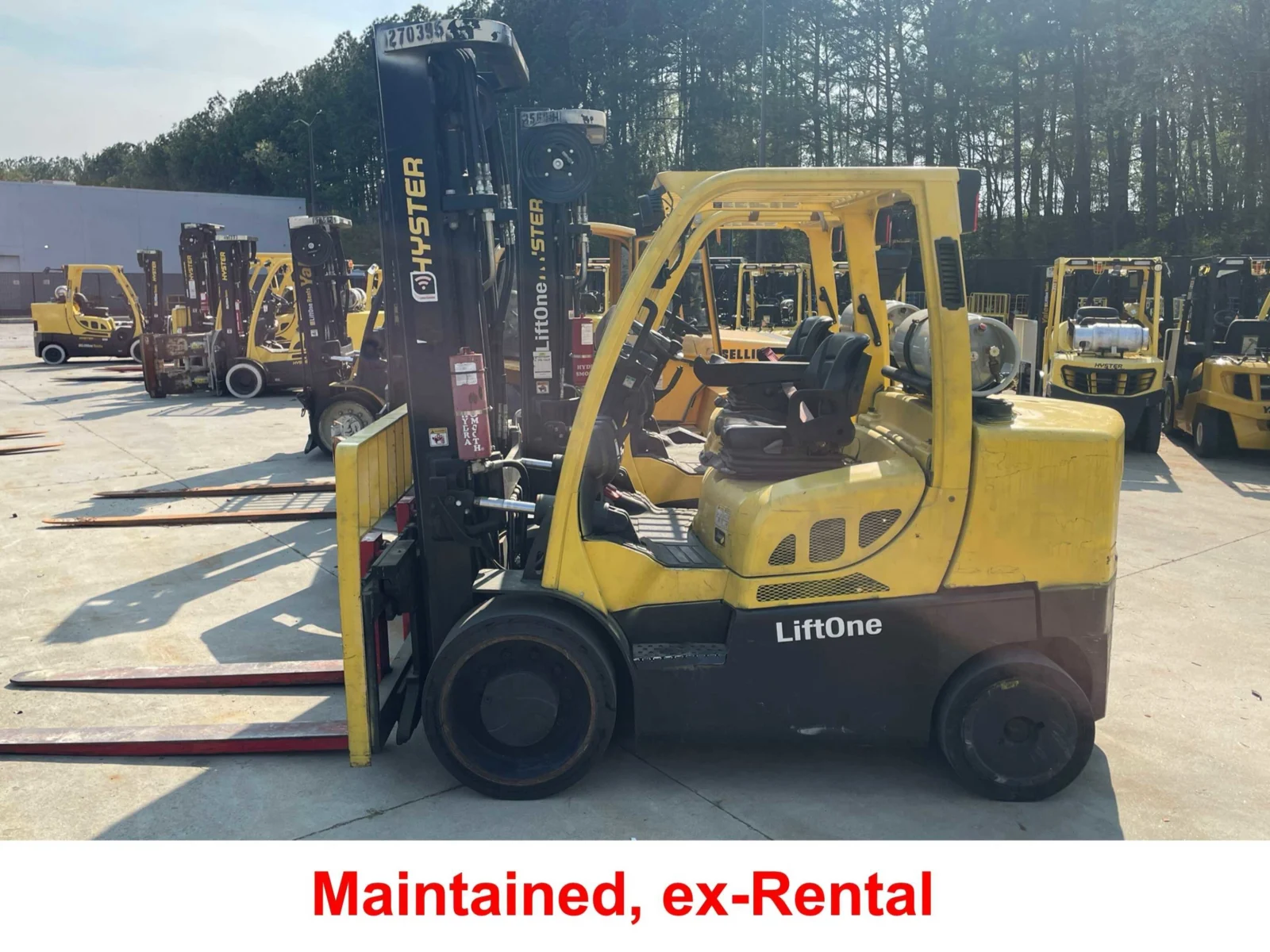 2017 Hyster S135FT