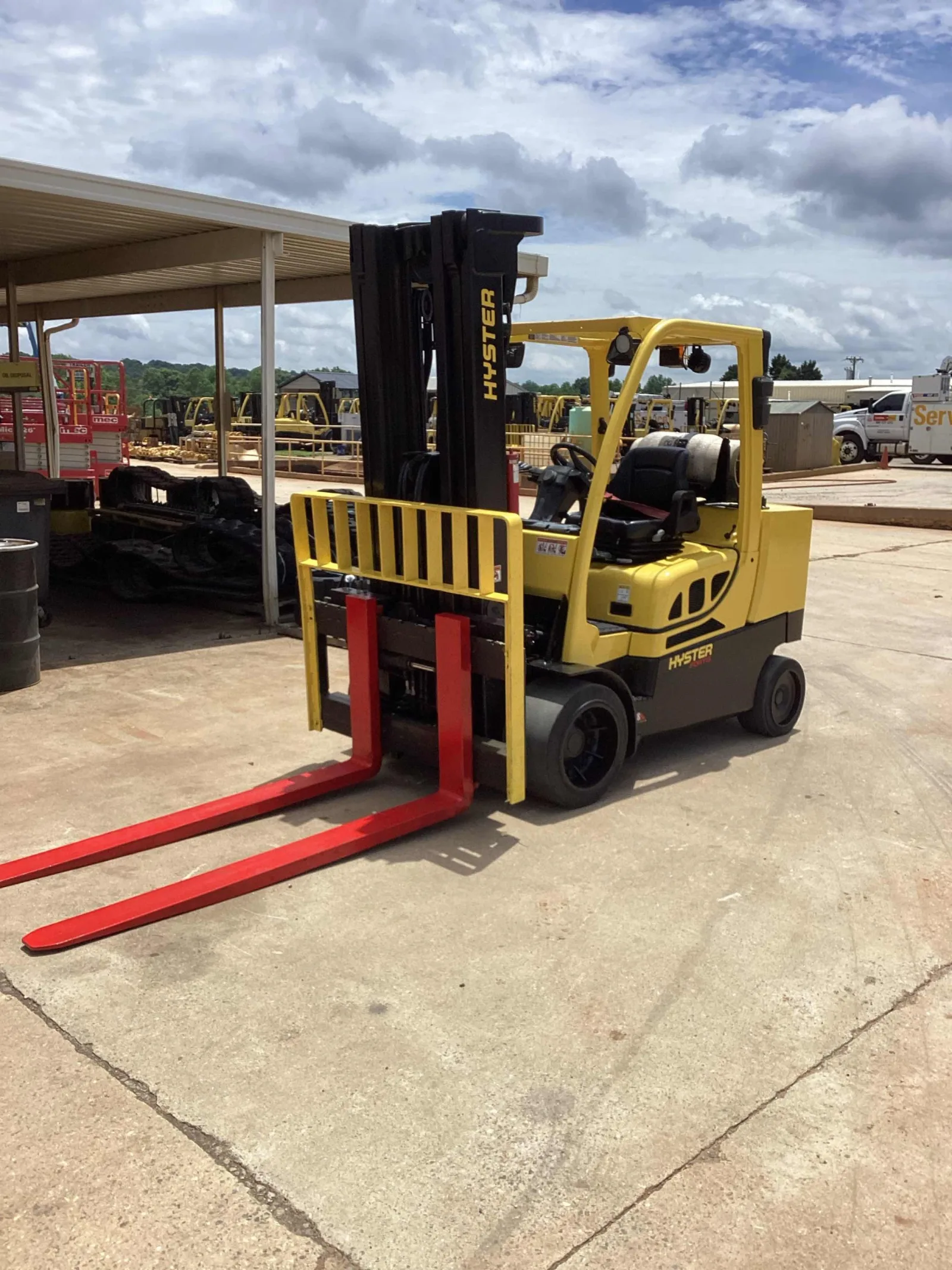 2017 Hyster S120FTS