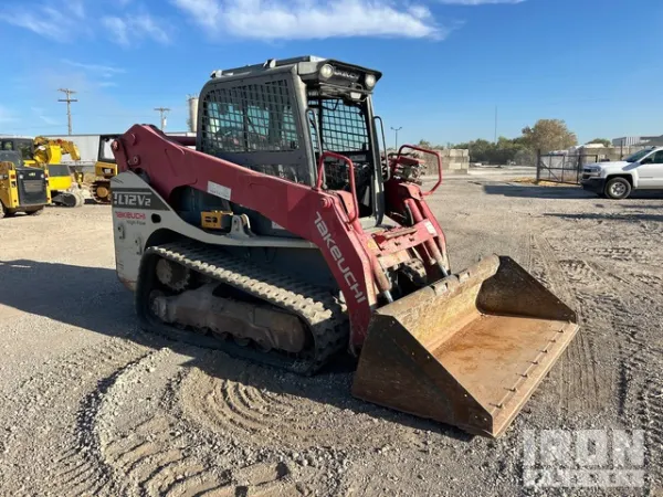 2020 Takeuchi TL12V-2
