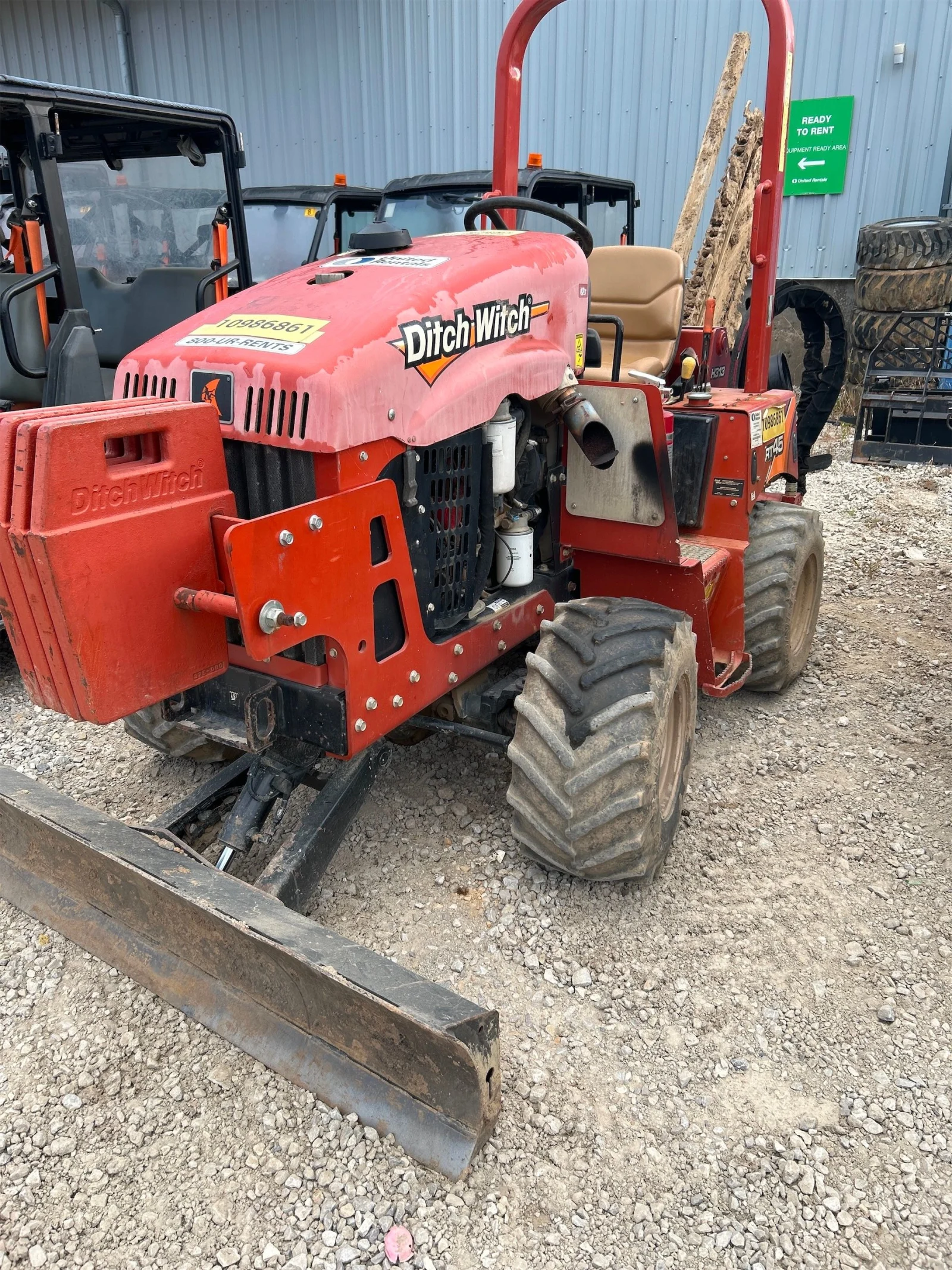 2019 Ditch Witch RT45A