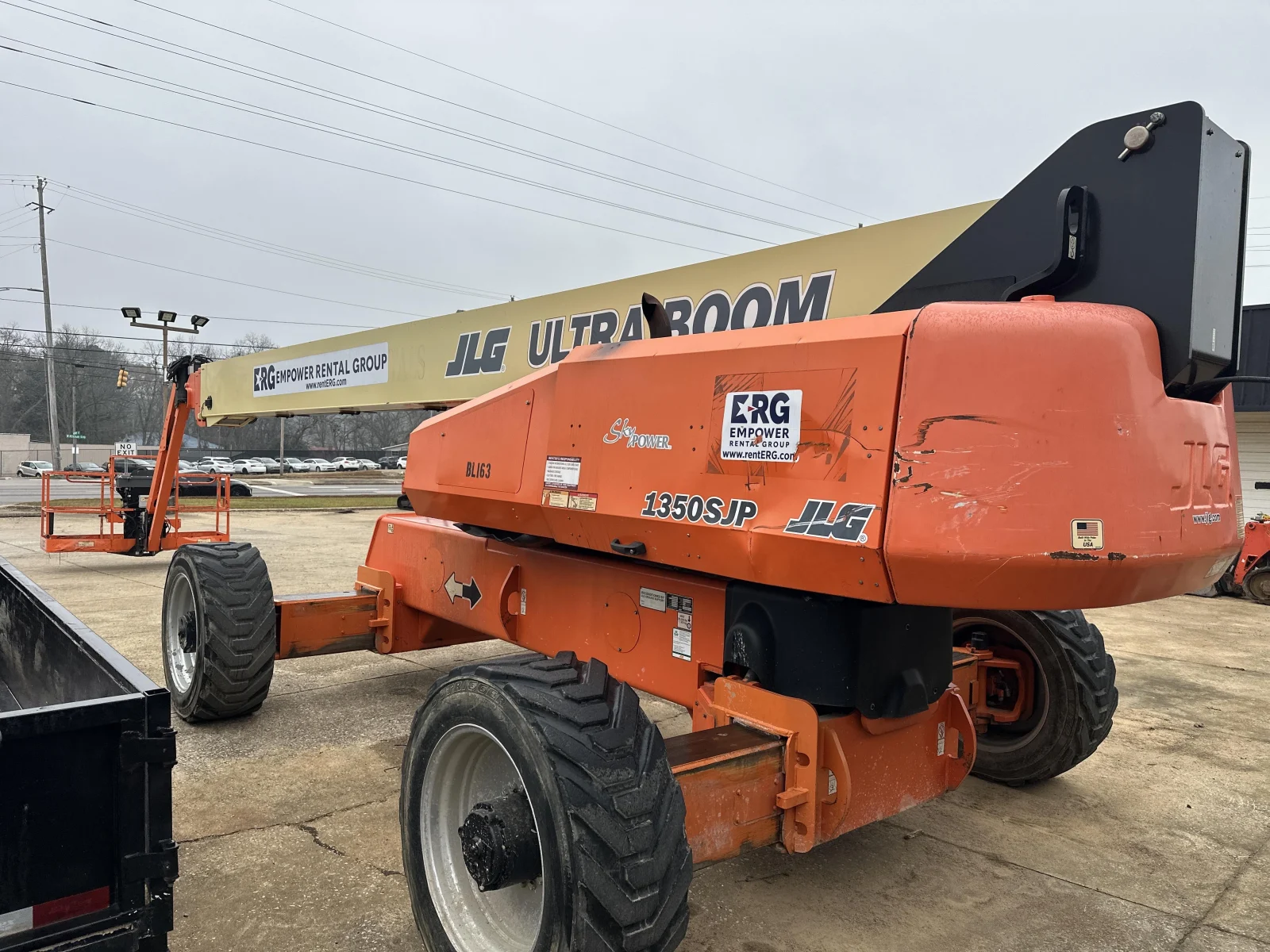 2011 JLG 1350SJP