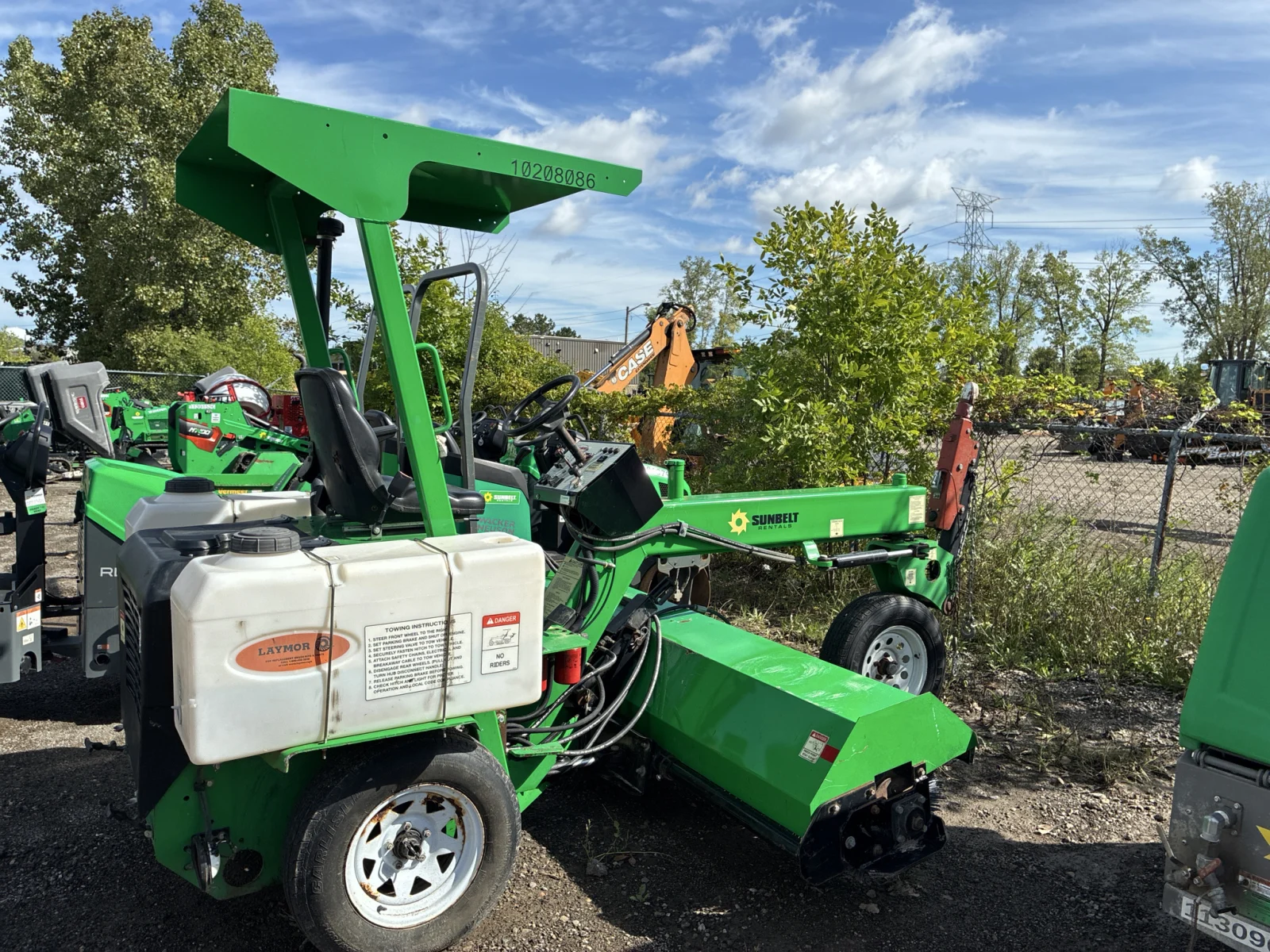 2019 Lay-Mor Sweepmaster 300