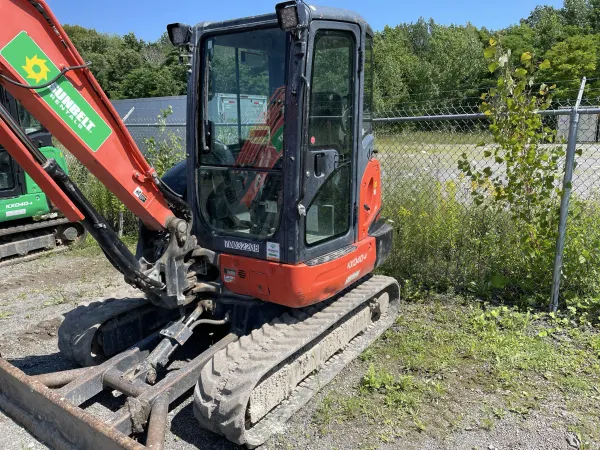 2018 Kubota KX040-4
