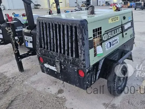 2018 Sullair 185DPQ-KU-T3