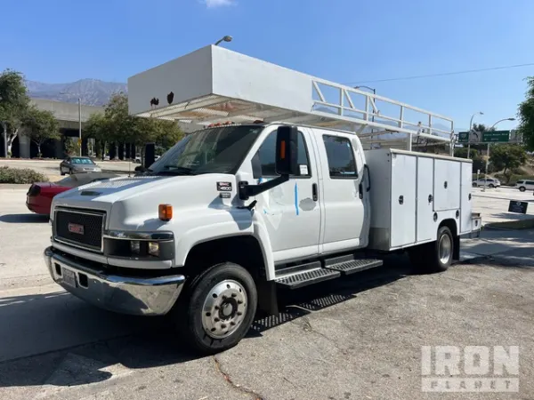 2007 GMC C4500