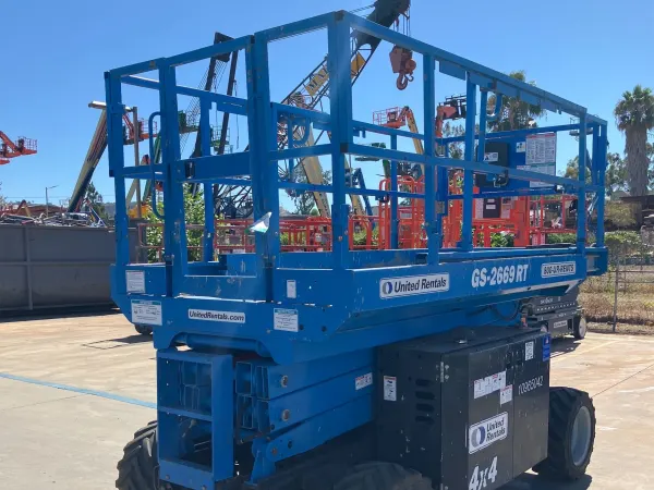 2019 Genie GS-2669 RT Rough Terrain
