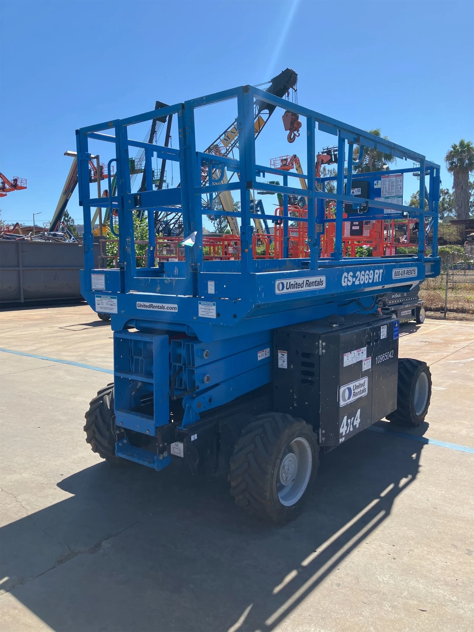 2019 Genie GS-2669 RT Rough Terrain