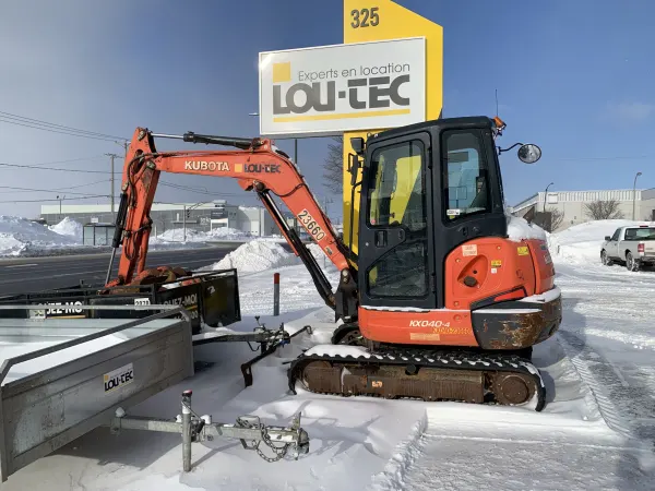 2020 Kubota KX040