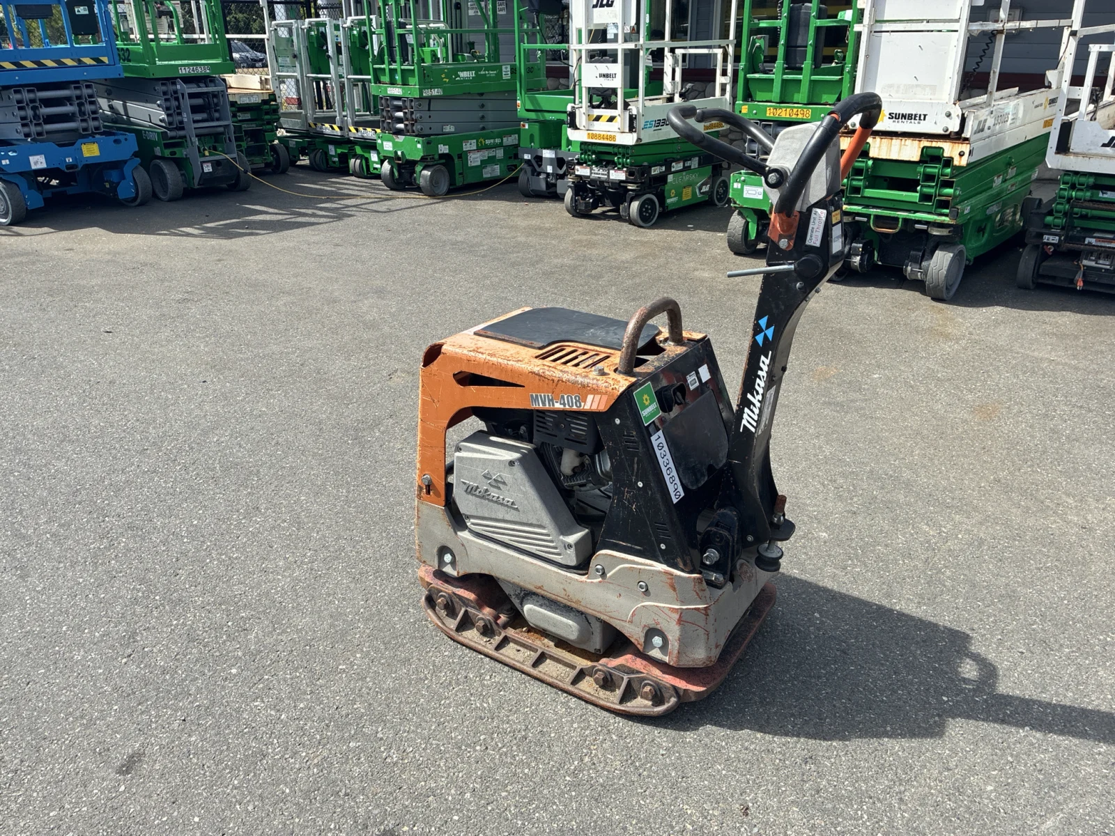 2020 Mikasa (Multiquip) MVH-408GH