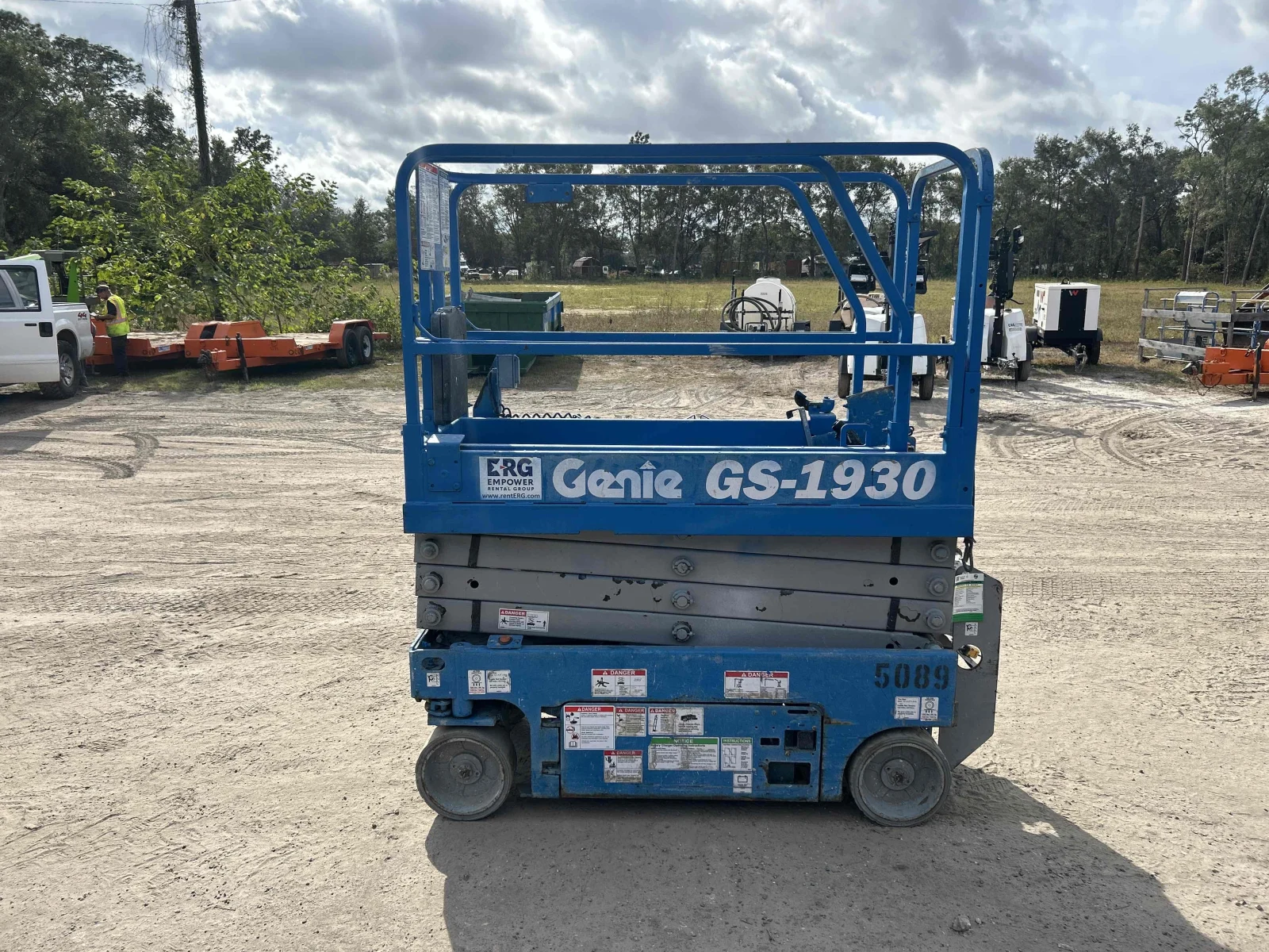 2016 Genie GS-1930