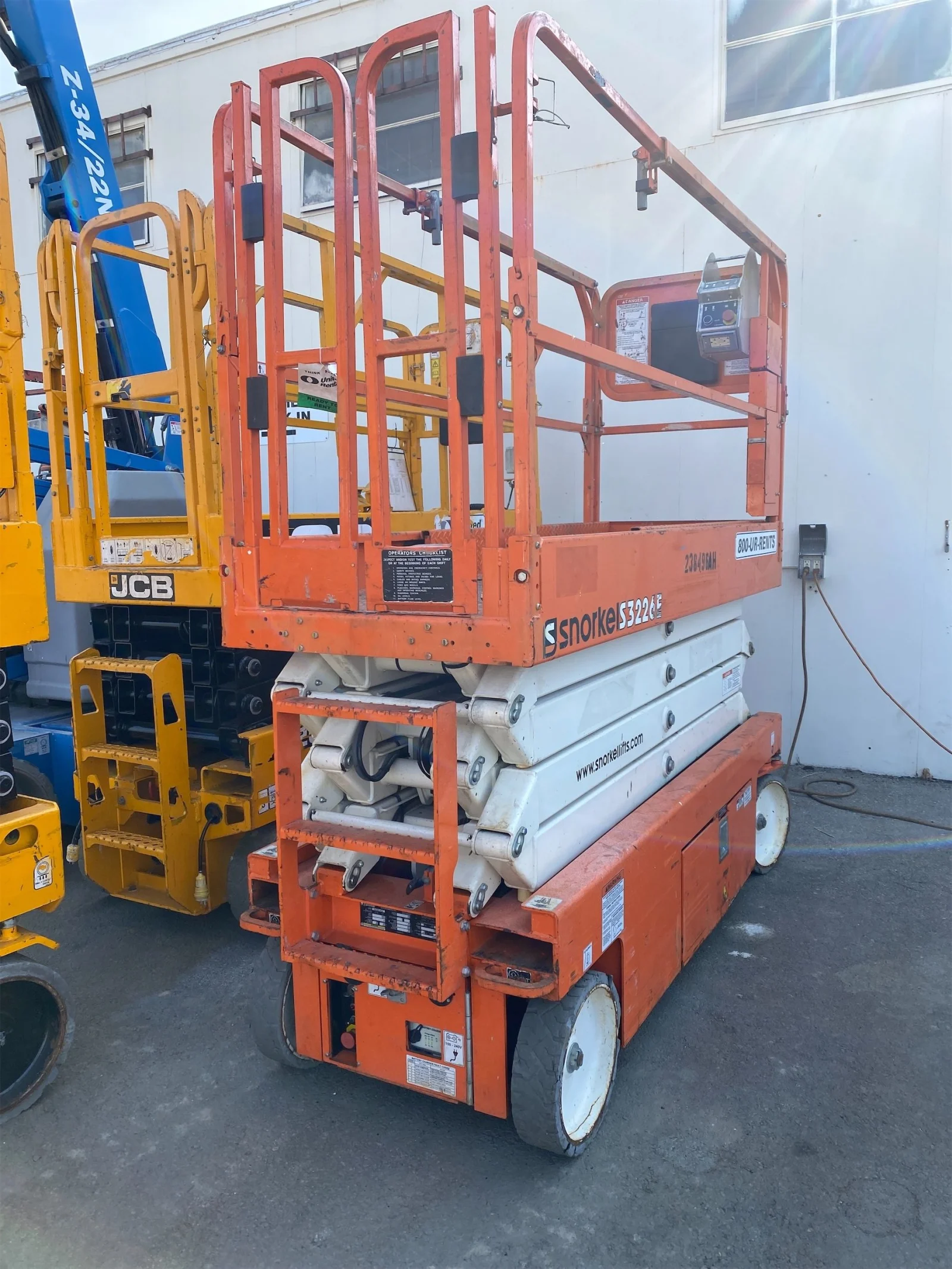 2019 Snorkel S3226E
