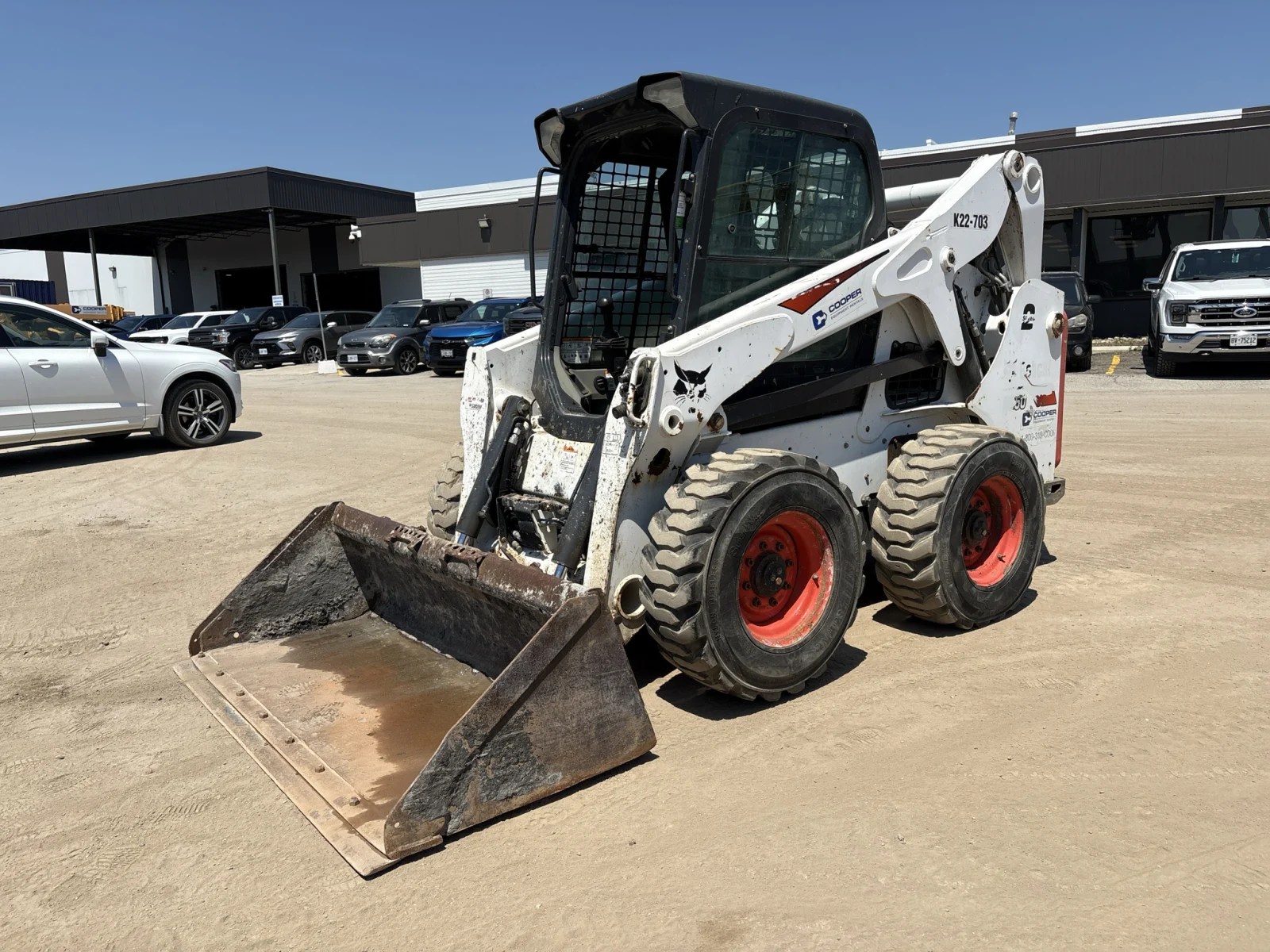 2018 Bobcat S650
