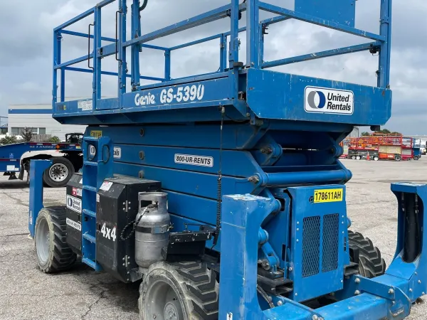 2016 Genie GS-5390 RT Rough Terrain