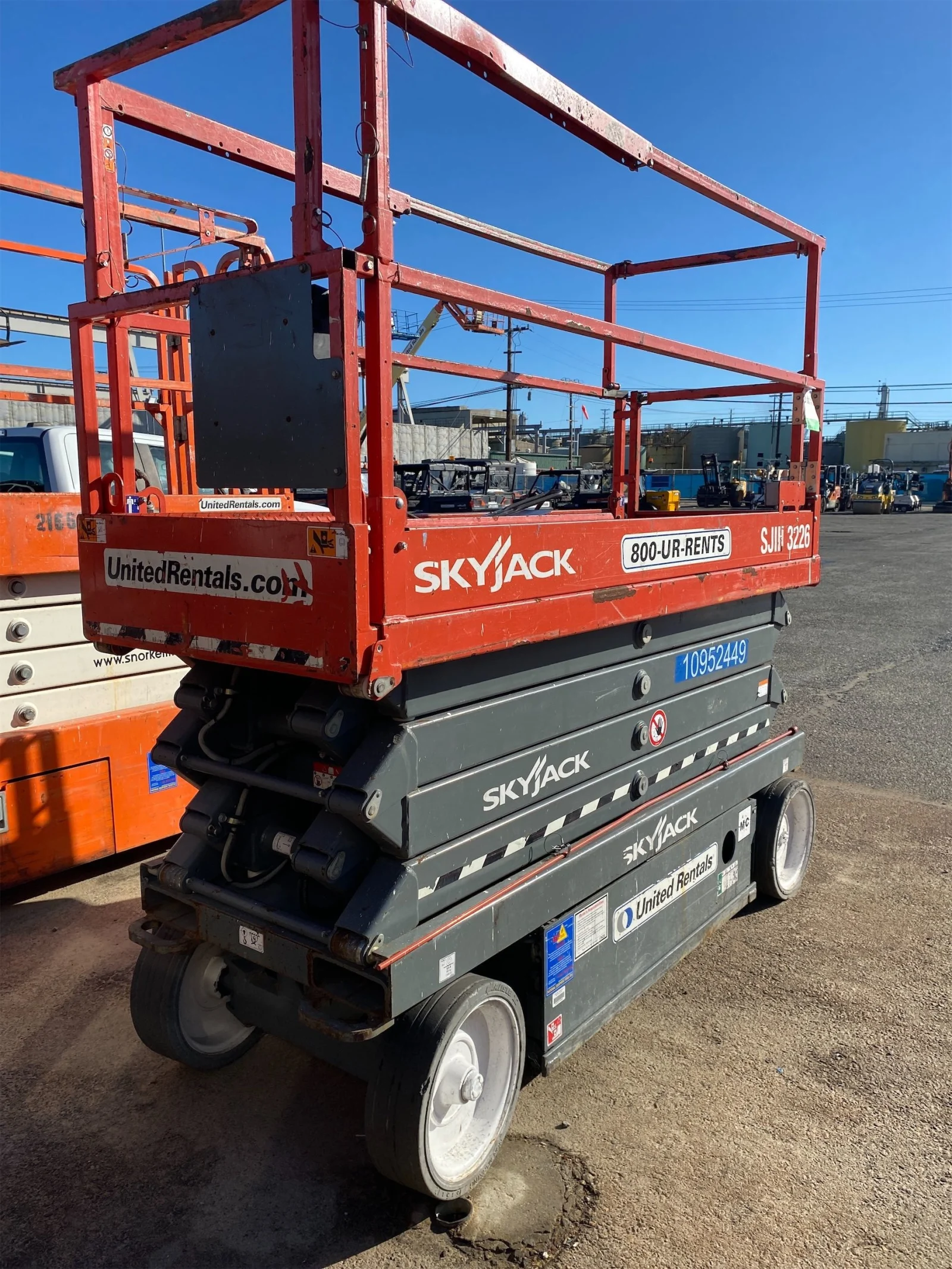 2019 Skyjack SJIII3226