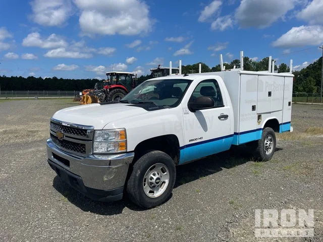 2014 Chevrolet Silverado 2500HD