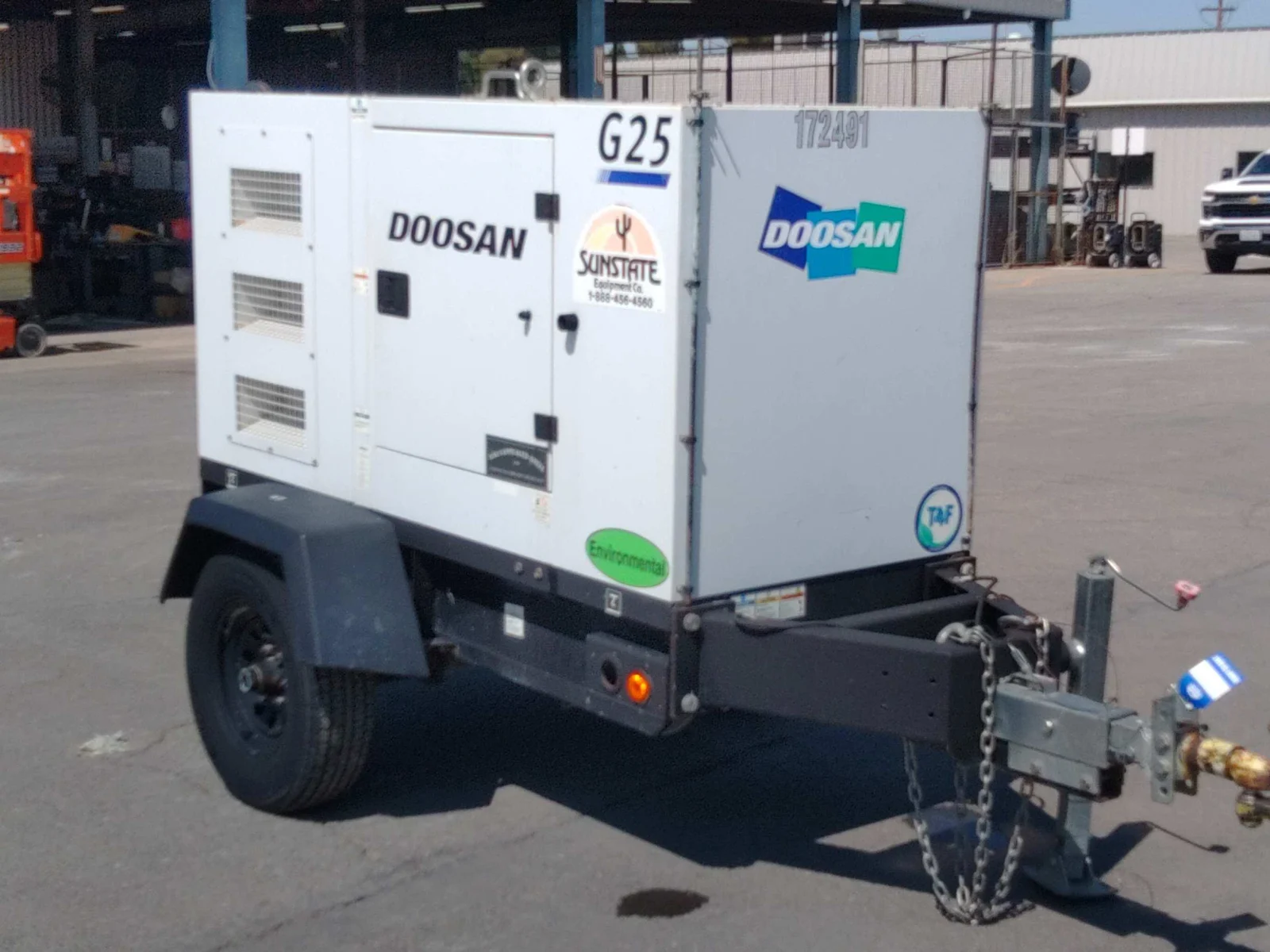 2018 IR Doosan G25 T4F