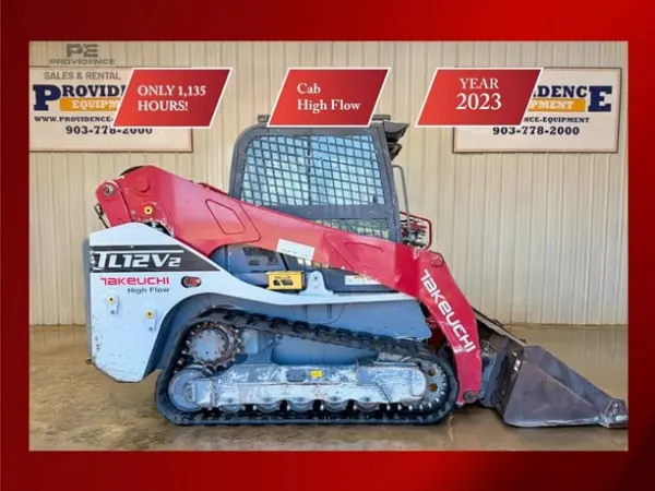 2023 Takeuchi TL12V2