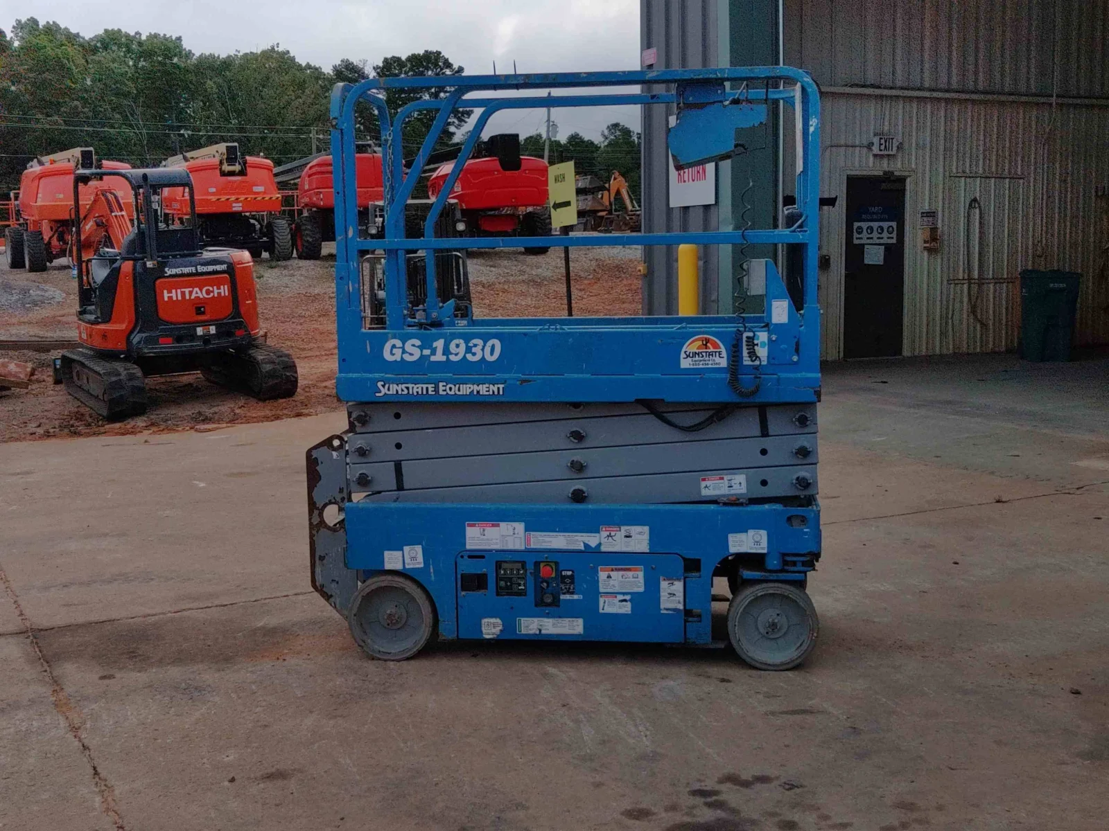 2019 Genie GS-1930