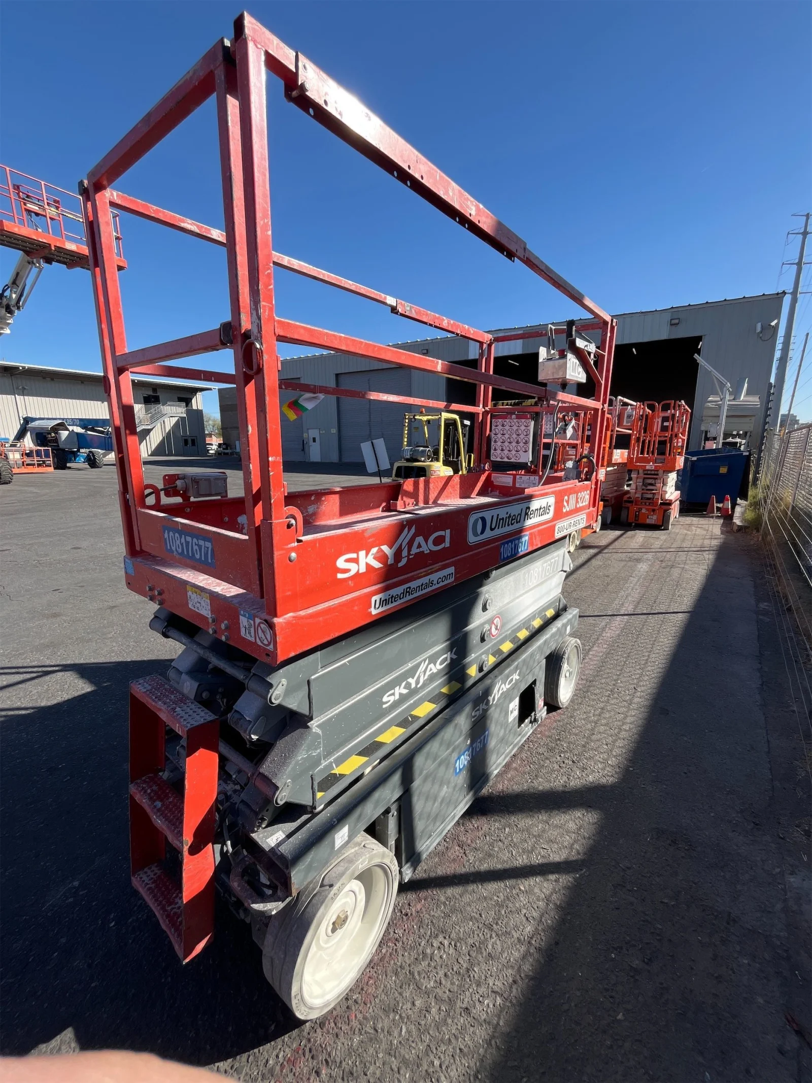 2018 Skyjack SJIII3226