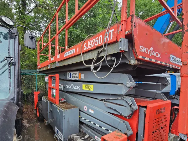2016 Skyjack SJ9250RT Rough Terrain