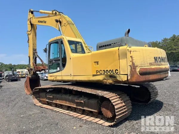 1999 Komatsu PC300LC-6LE