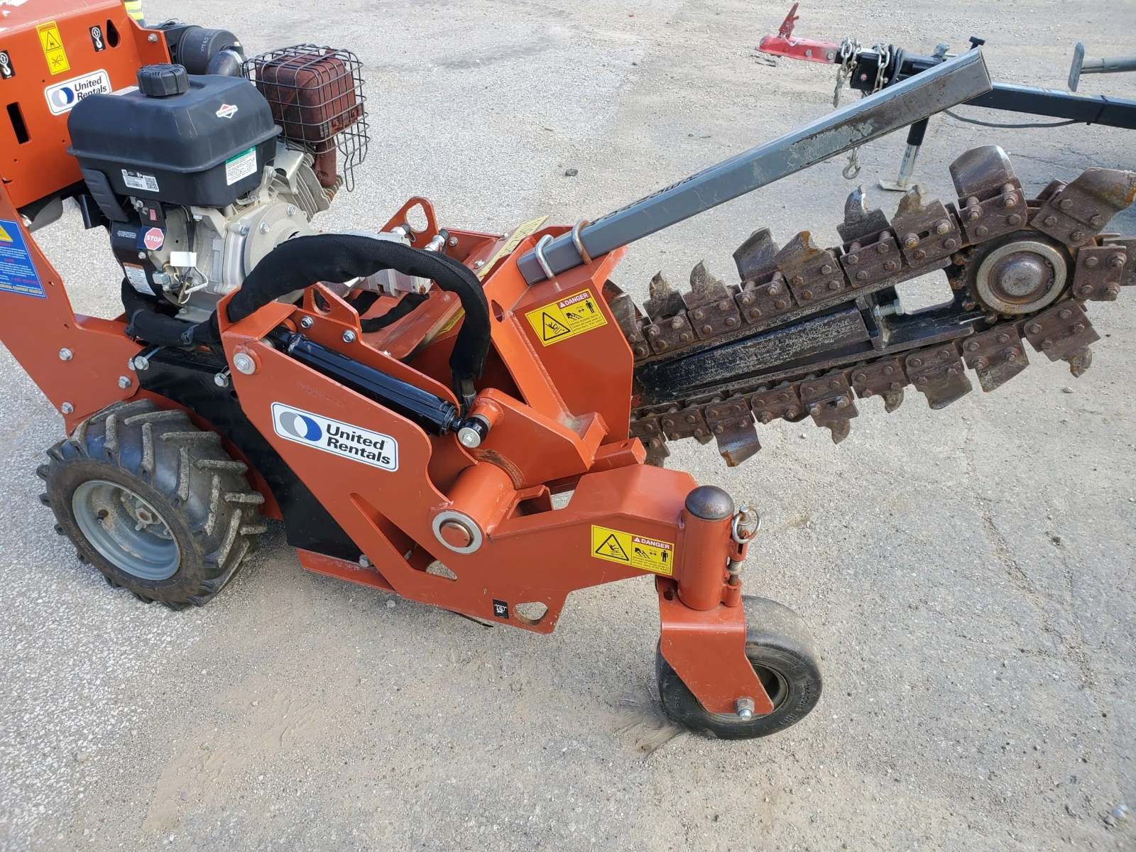 2018 Ditch-Witch C14