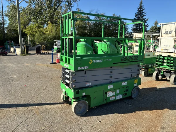 2017 Genie GS-2632