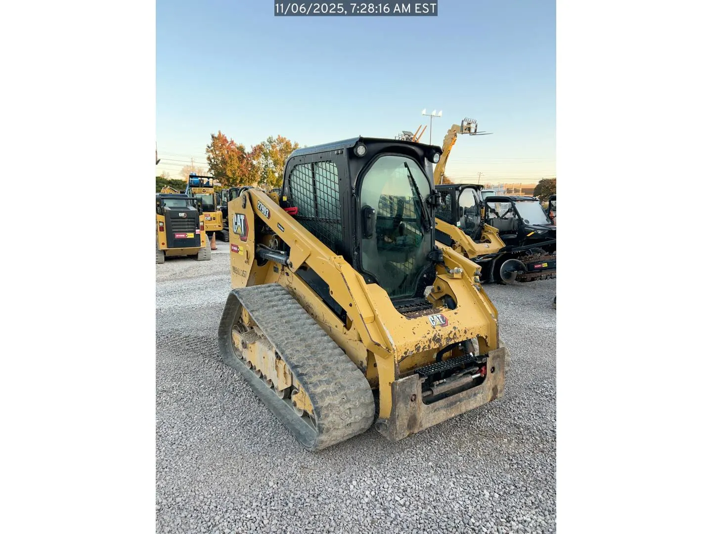 2021 Caterpillar 279D3