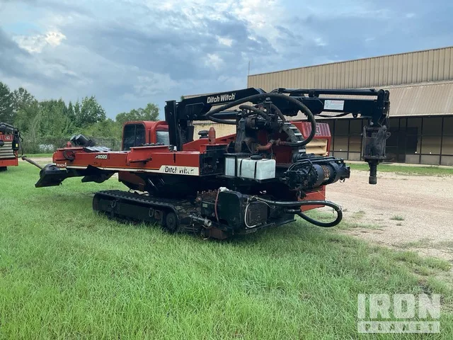 2000 Ditch Witch JT7020M1