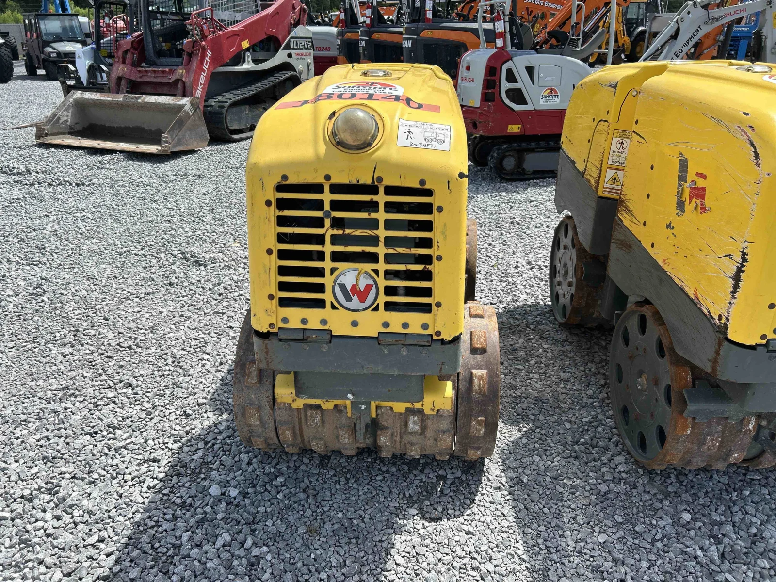 2019 Wacker Neuson RTKx-SC3