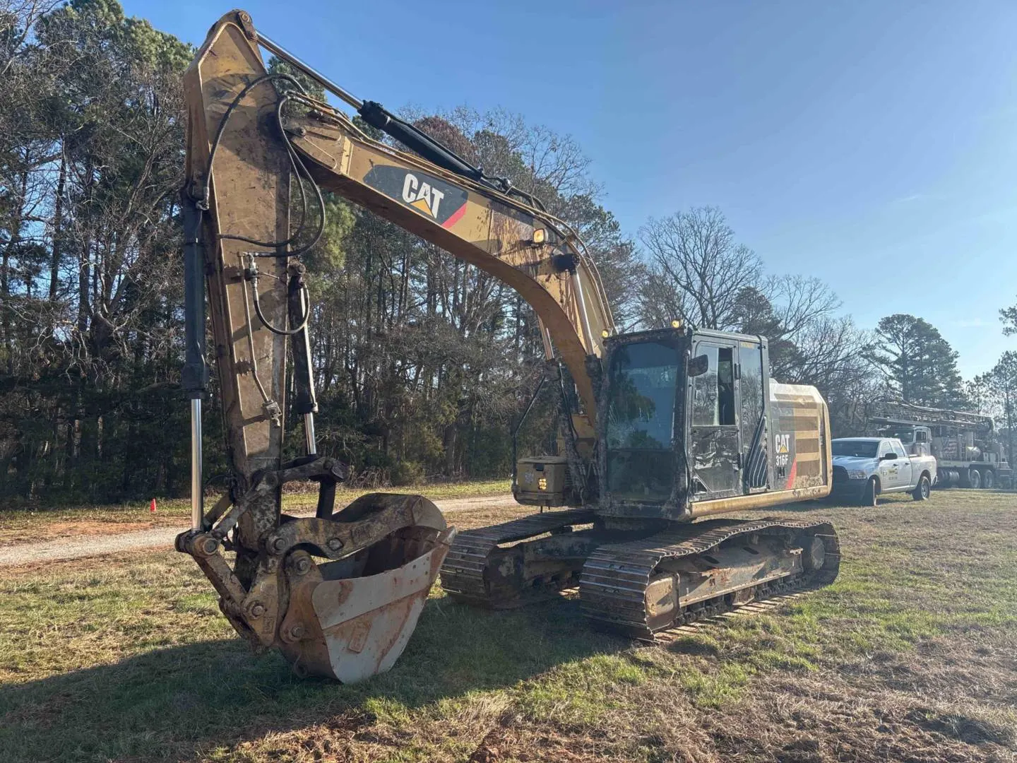 2017 Caterpillar 316FL