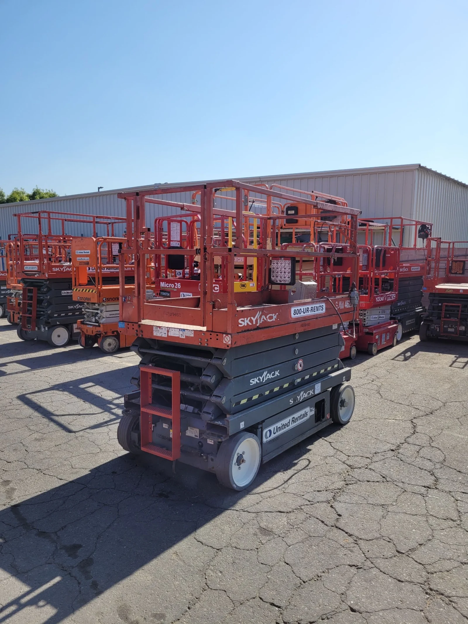 2017 Skyjack SJIII4626
