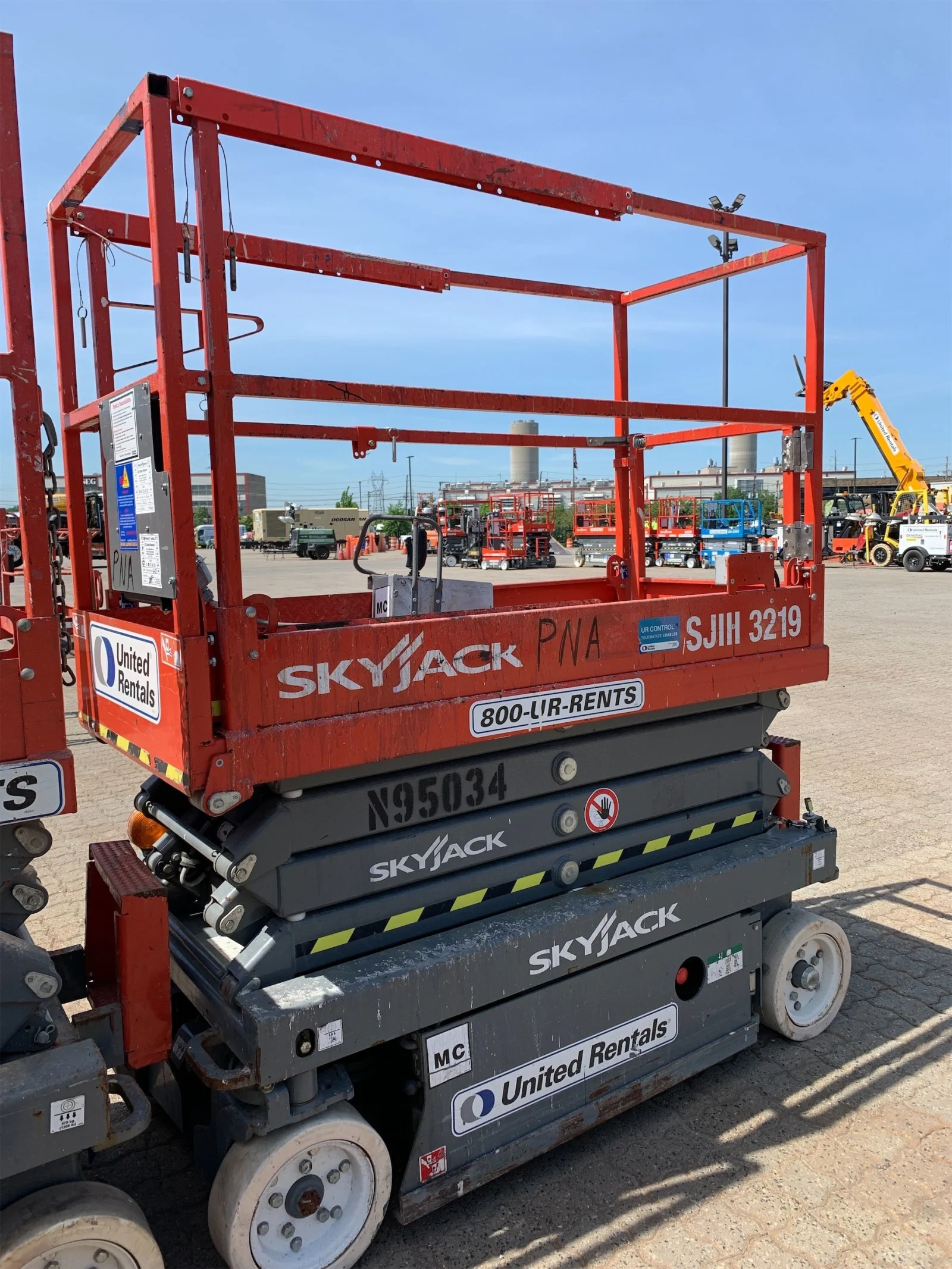 2016 Skyjack SJIII3219