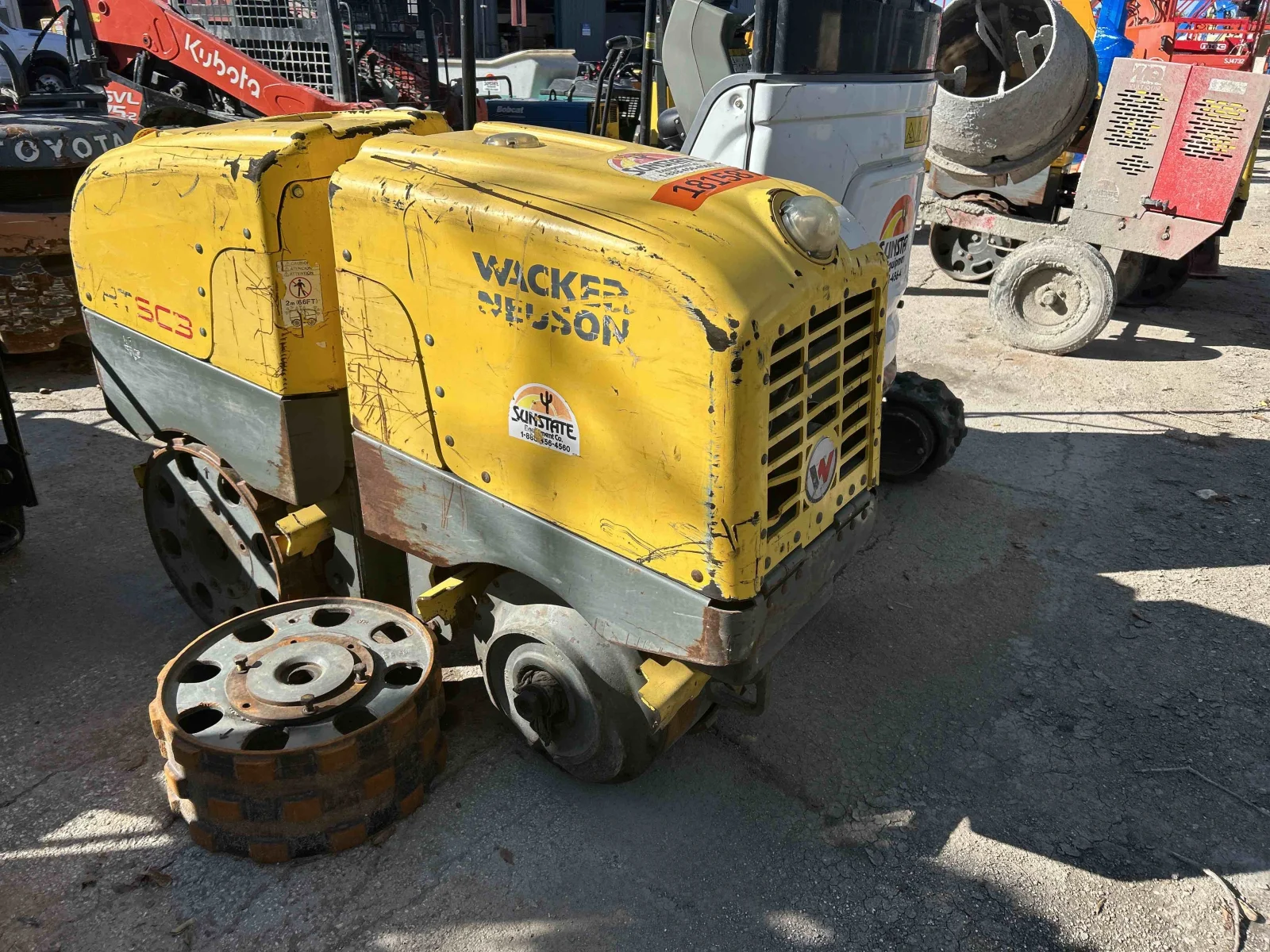 2019 Wacker Neuson RTKx-SC3
