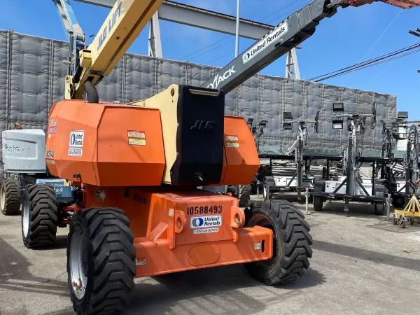 2017 JLG 800AJ Articulating