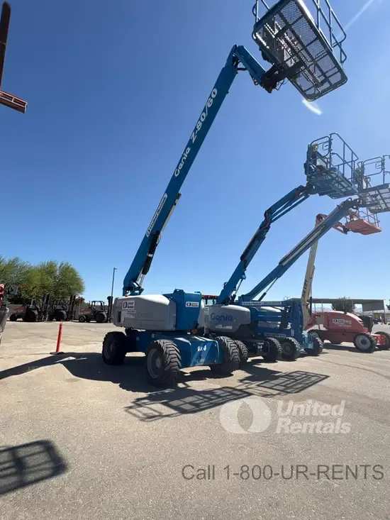 2018 Genie Z-80/60 Articulating