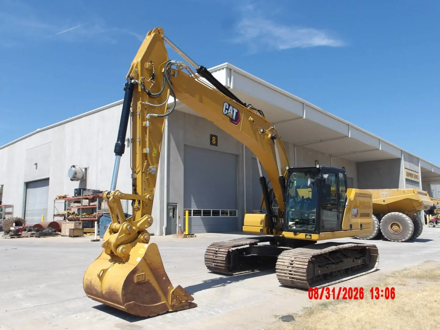 2023 Caterpillar 320-07