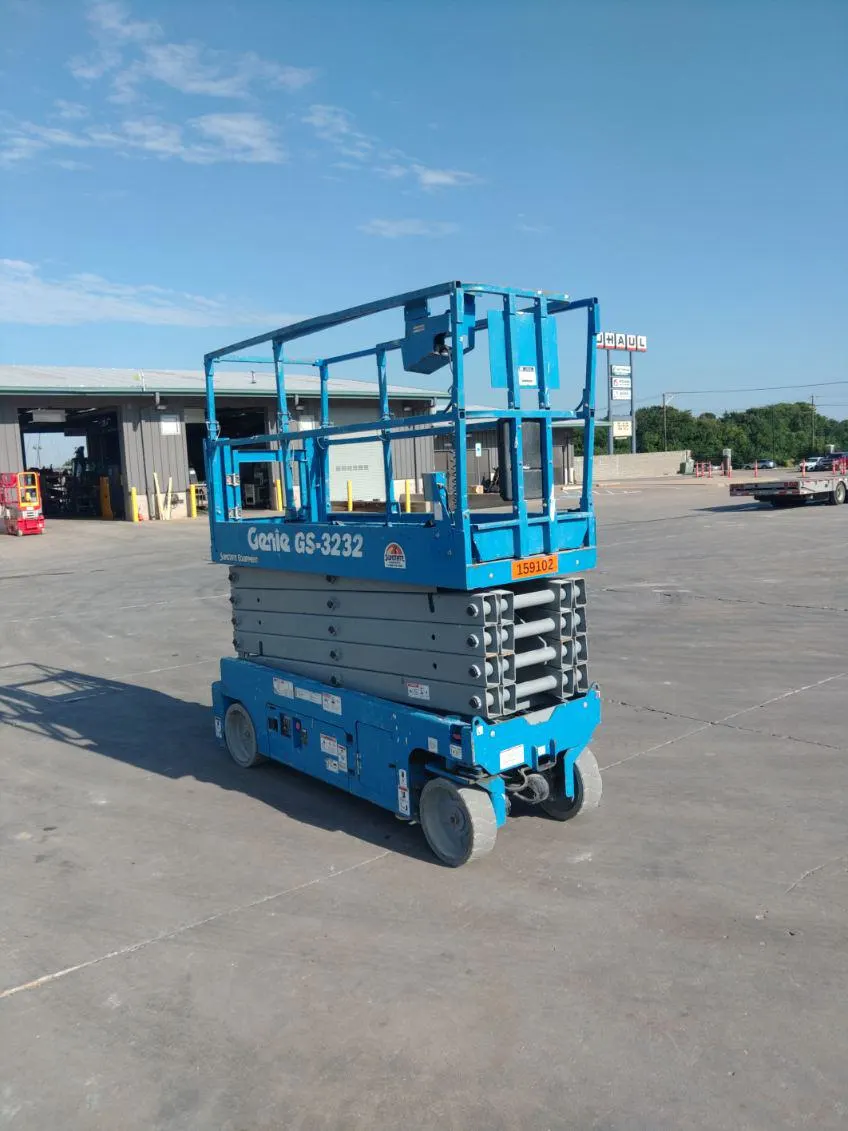 2016 Genie GS-3232