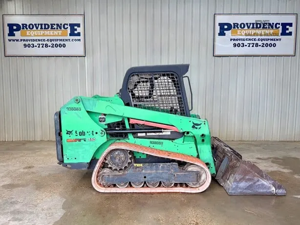 2016 Bobcat T550