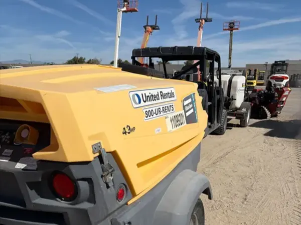 2020 Atlas Copco XAS188 KD T4F