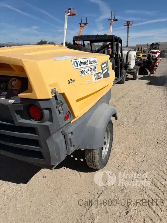 2020 Atlas Copco XAS188 KD T4F